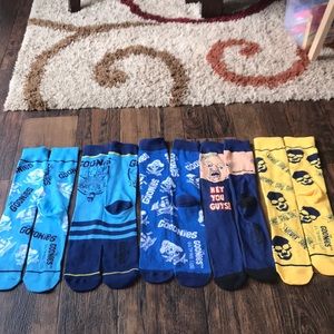 Set of 5 Goonies socks
